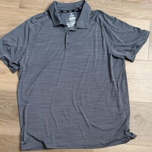 Hurley Men’s Dark Gray Polo Shirt